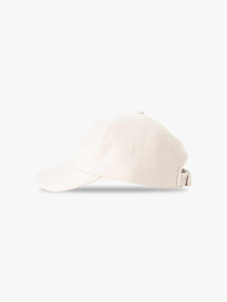 タイプ キャップ 詳細画像 ivory 1