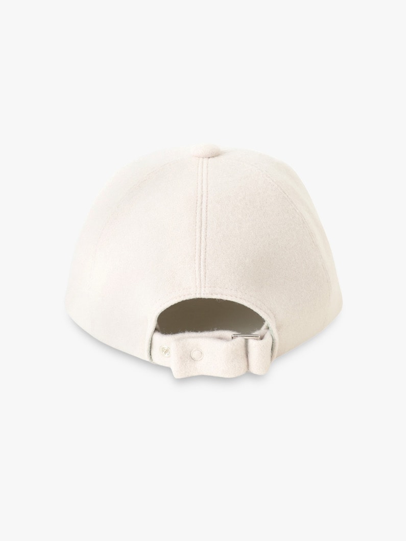 タイプ キャップ 詳細画像 ivory 2