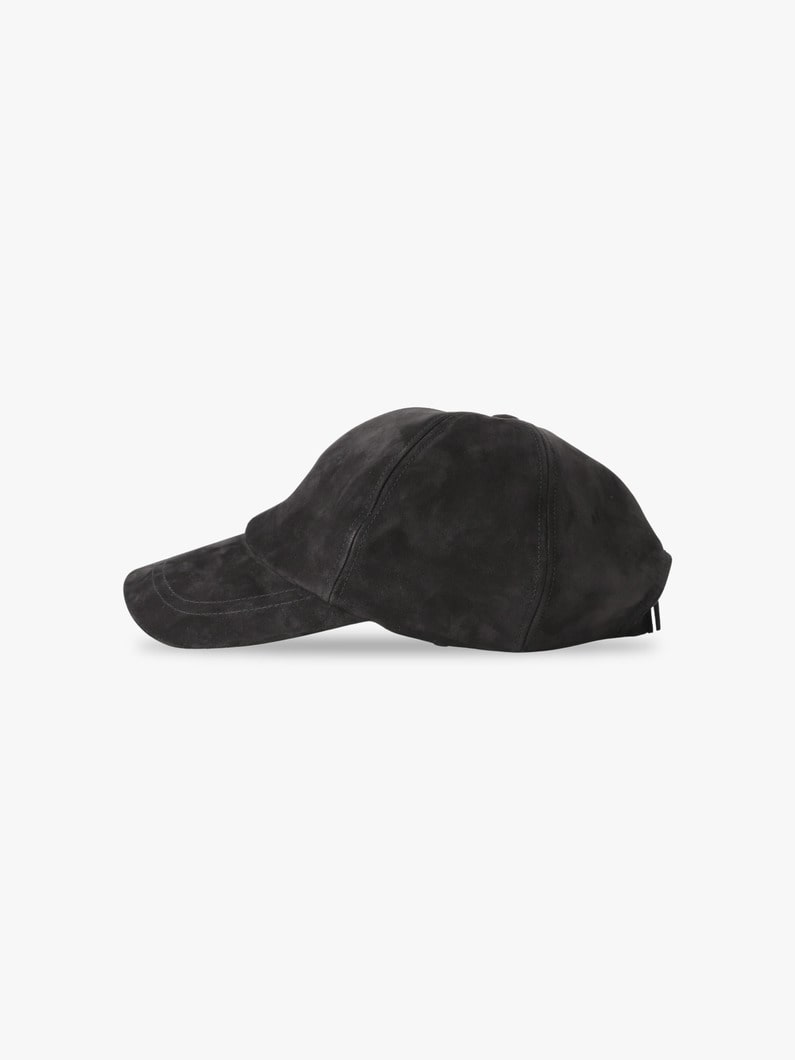ヌバック キャップ 詳細画像 black 1