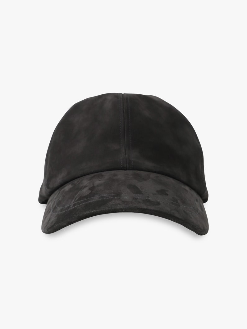 ヌバック キャップ 詳細画像 black 1
