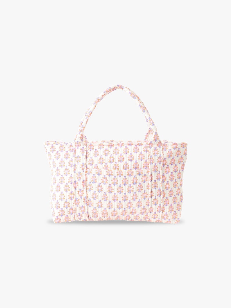 ベリープリント ウィークエンド ダッフルバッグ 詳細画像 pink 1