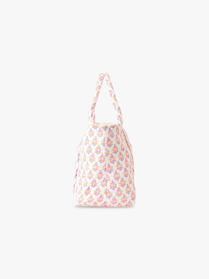 ベリープリント ウィークエンド ダッフルバッグ 詳細画像 pink 2