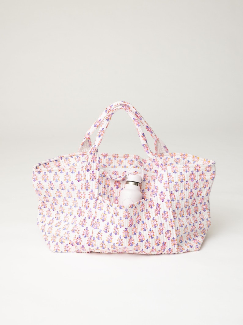 ベリープリント ウィークエンド ダッフルバッグ 詳細画像 pink 3