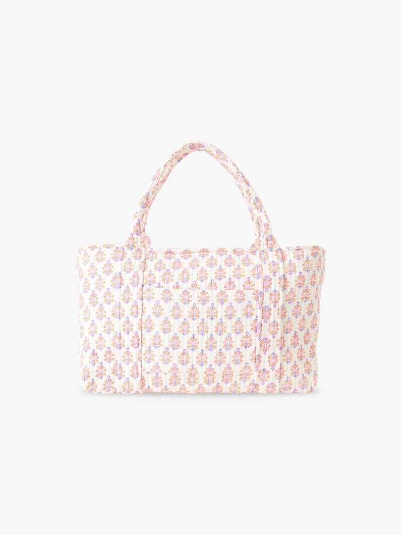 ベリープリント ウィークエンド ダッフルバッグ 詳細画像 pink 4