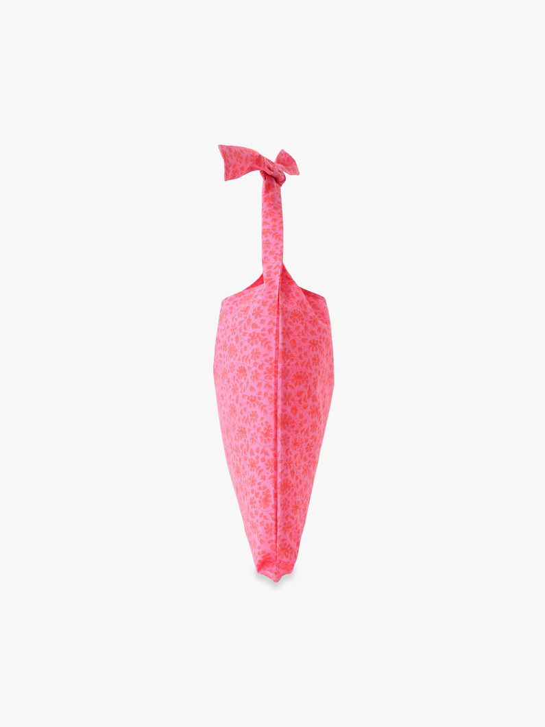 フラワープリント ノットバッグ 詳細画像 pink 2