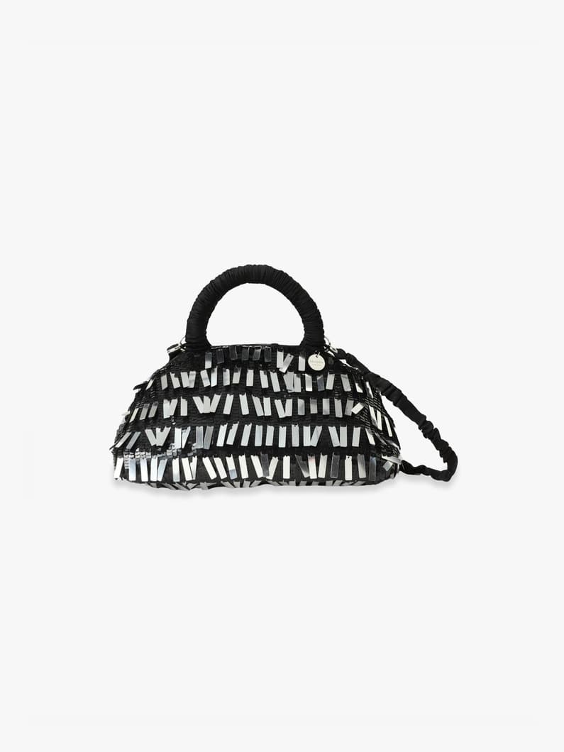 ルーン ミニ シークイン バッグ 詳細画像 black 1