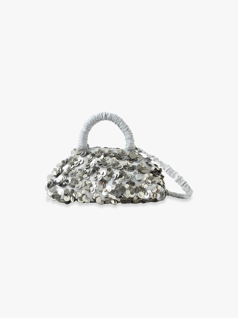 ルーン ミニ エンベリッシュド バッグ 詳細画像 silver 1