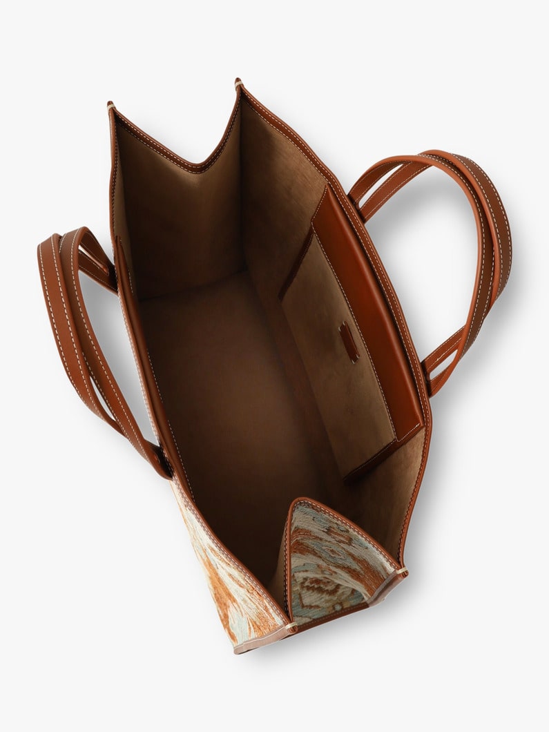 タンク トートバッグ（アズリン） 詳細画像 brown 4