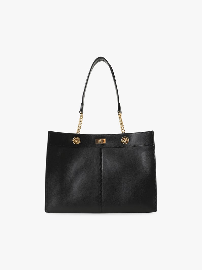 モティマー トートバッグ（スモール） 詳細画像 black 1
