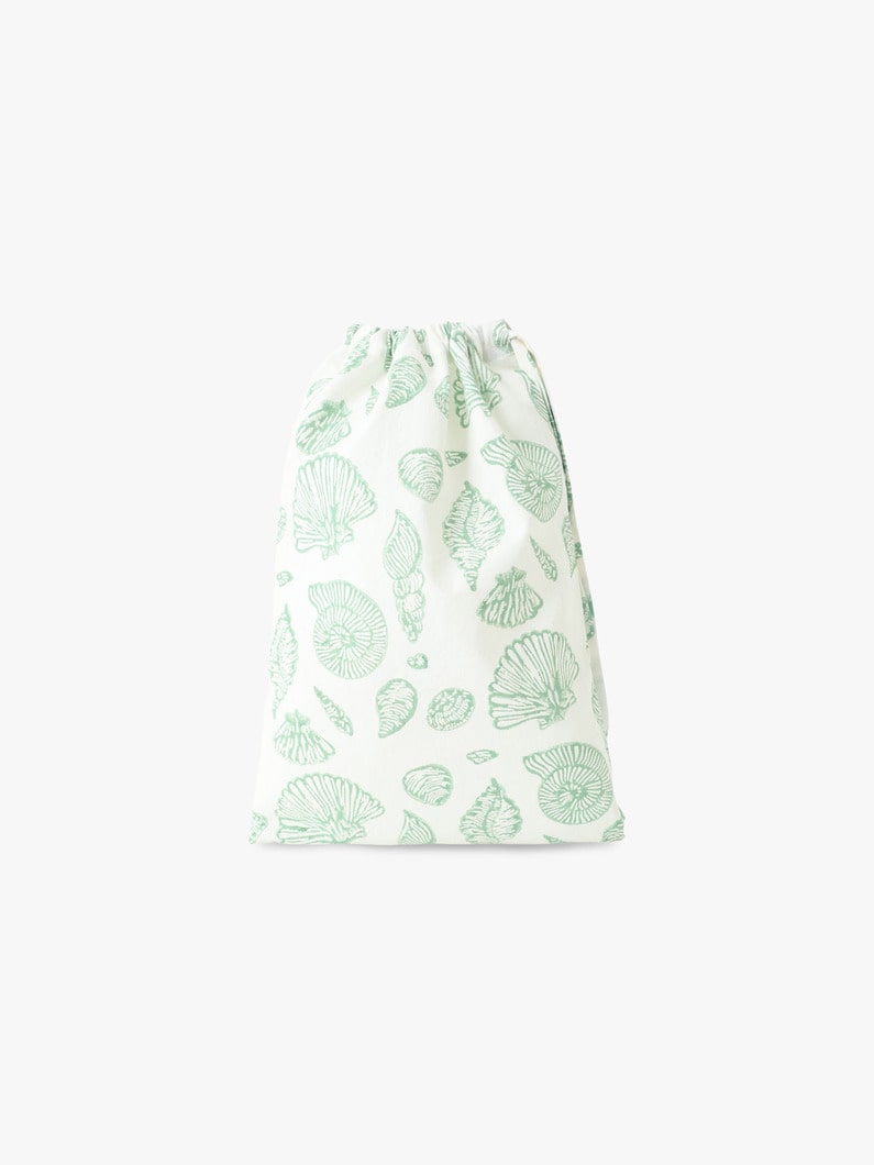 シェルプリント ランドリーバッグ（S） 詳細画像 green 1