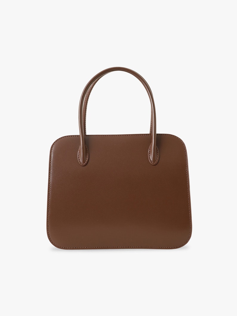 レザー トートバッグ メイド バイ アエタ（スモール） 詳細画像 brown 1