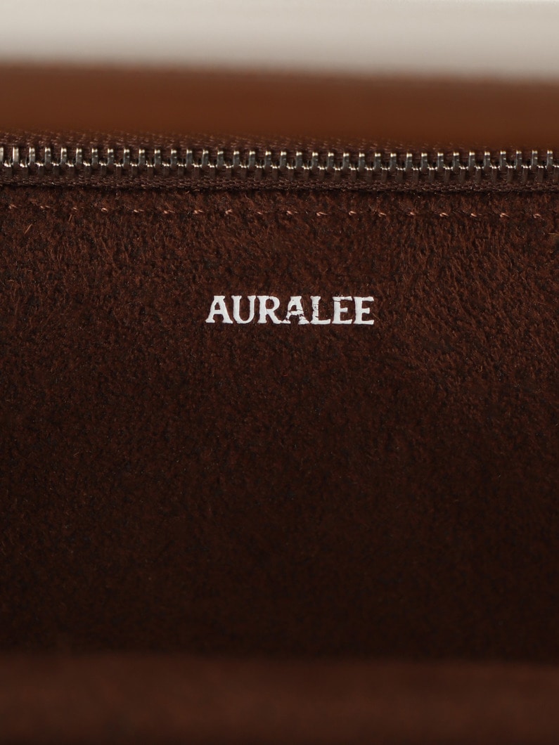 レザー トートバッグ メイド バイ アエタ（スモール） 詳細画像 brown 4