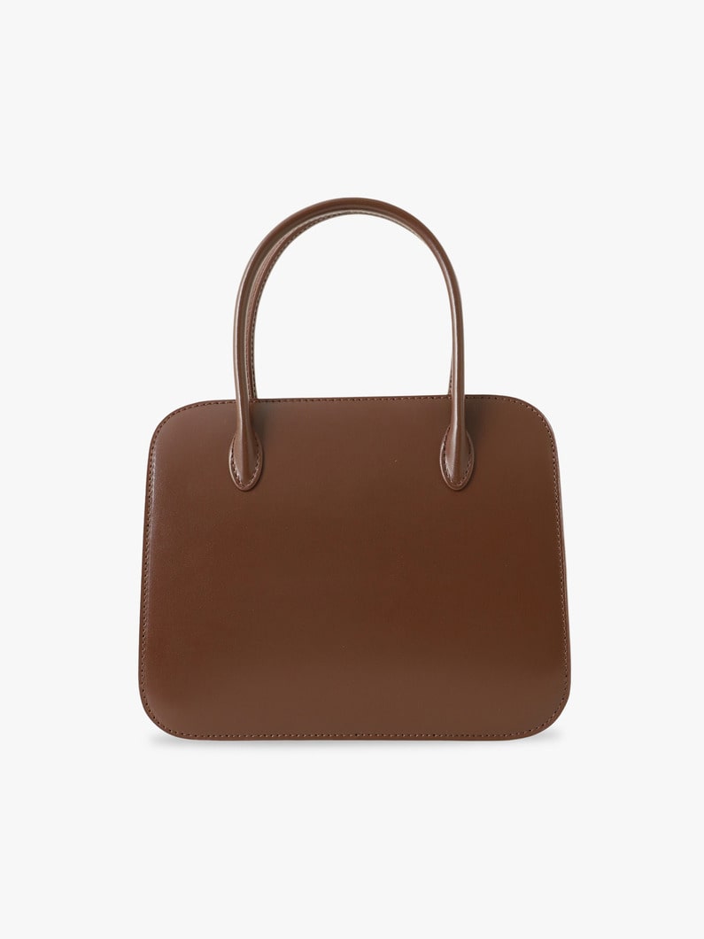 レザー トートバッグ メイド バイ アエタ（スモール） 詳細画像 brown 1