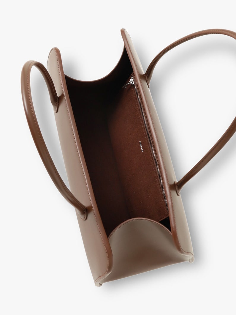 レザー トートバッグ メイド バイ アエタ（ミディアム） 詳細画像 brown 3