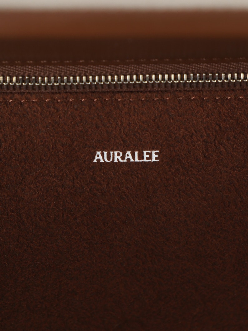 レザー トートバッグ メイド バイ アエタ（ミディアム） 詳細画像 brown 4