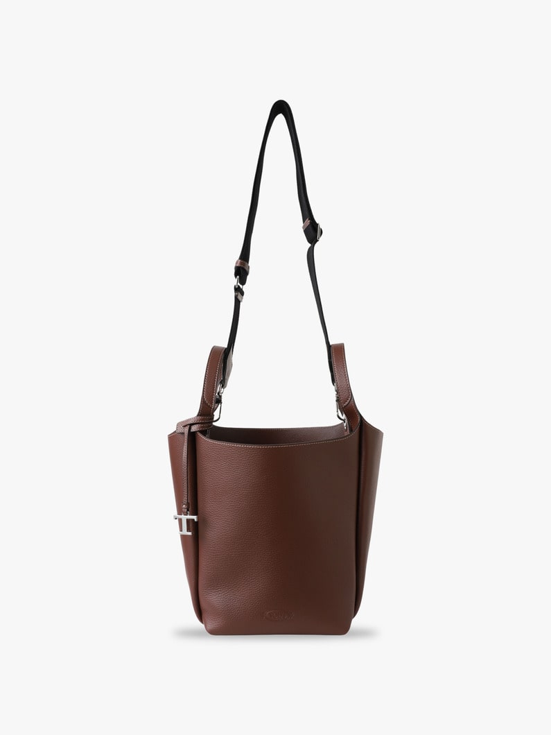 レザー バケット バッグ 詳細画像 brown 1