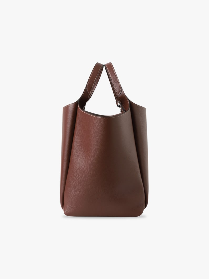 レザー バケット バッグ 詳細画像 brown 2