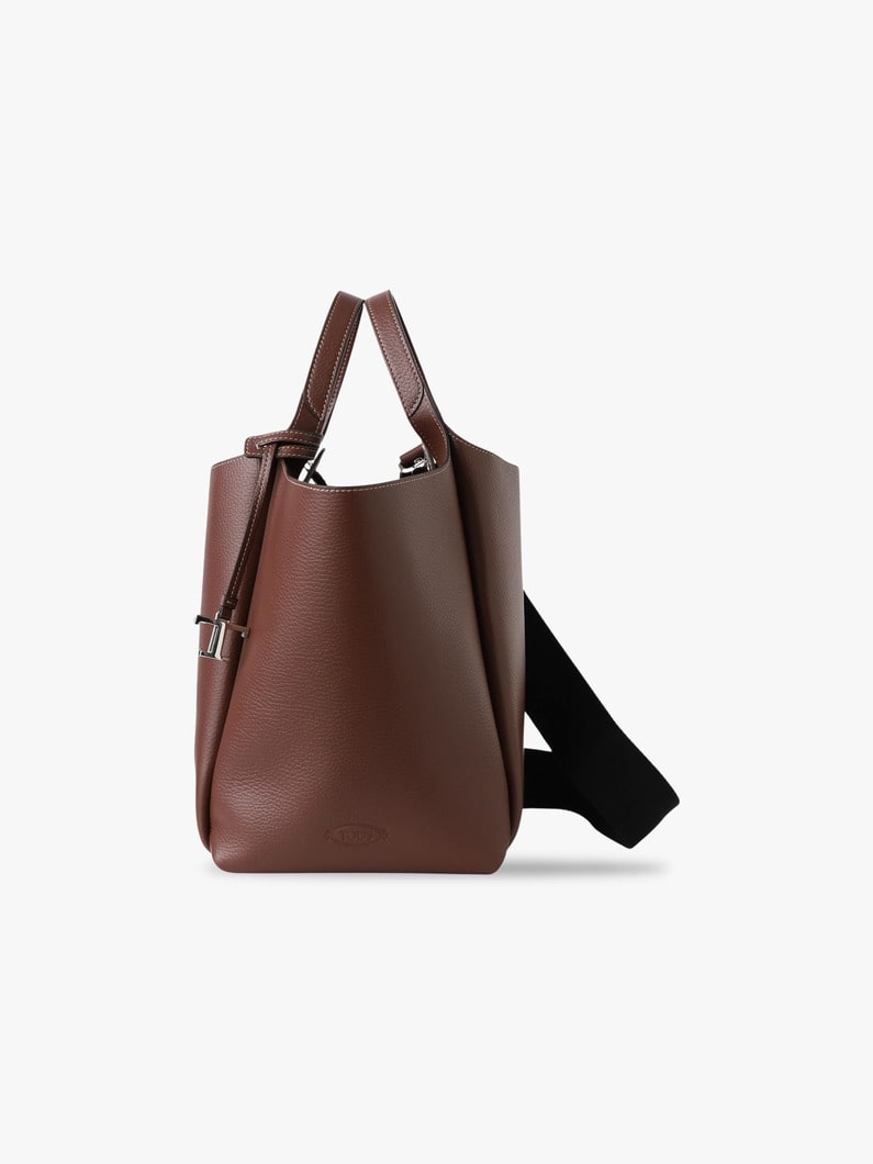 レザー バケット バッグ 詳細画像 brown 4