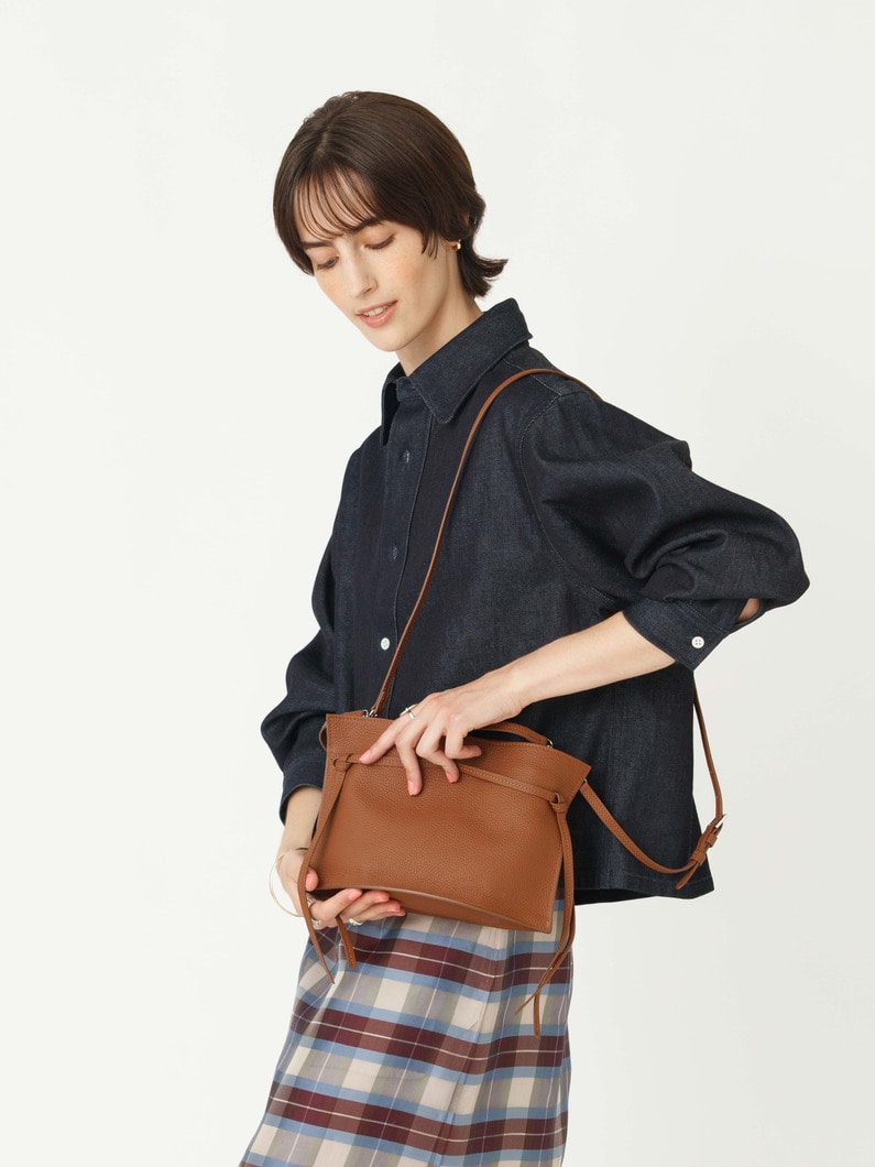 クレオ ポシェット（ブラウン） 詳細画像 brown 2
