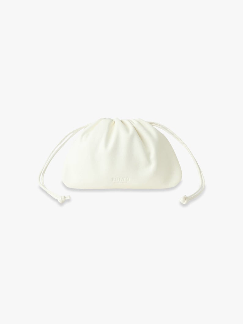 ミニ バッグ＆ストラップ セット（ホワイト/ブラック） 詳細画像 white 3