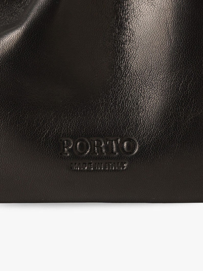 ポーチ バッグ（ホワイト/ブラック）｜PORTO(ポルト)｜Ron Herman