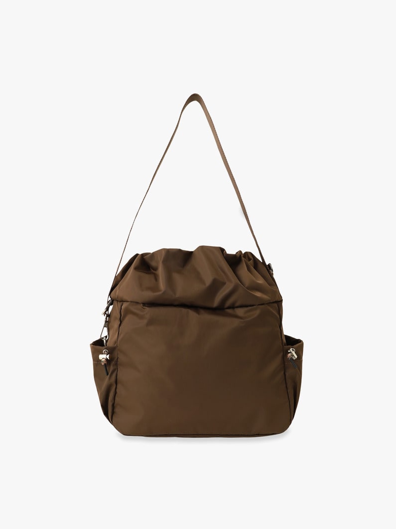 スクワッシュ ショルダー バッグ 詳細画像 dark brown 1