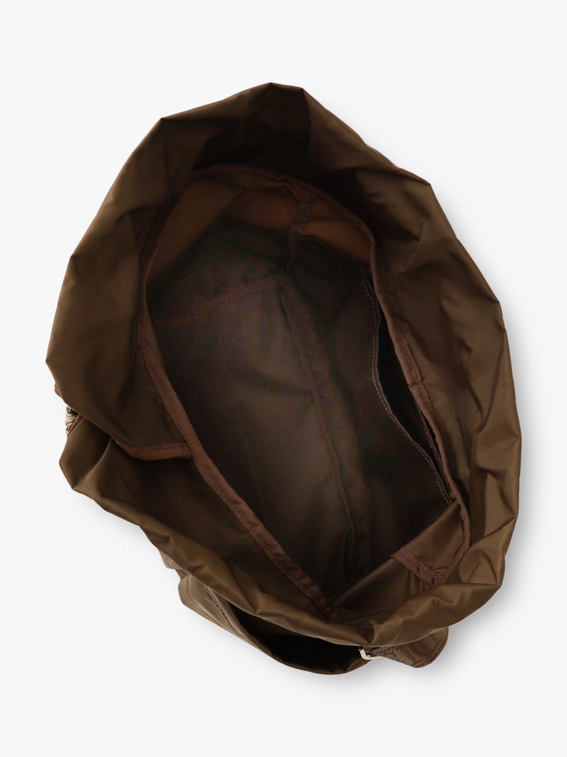 スクワッシュ ショルダー バッグ 詳細画像 dark brown 3