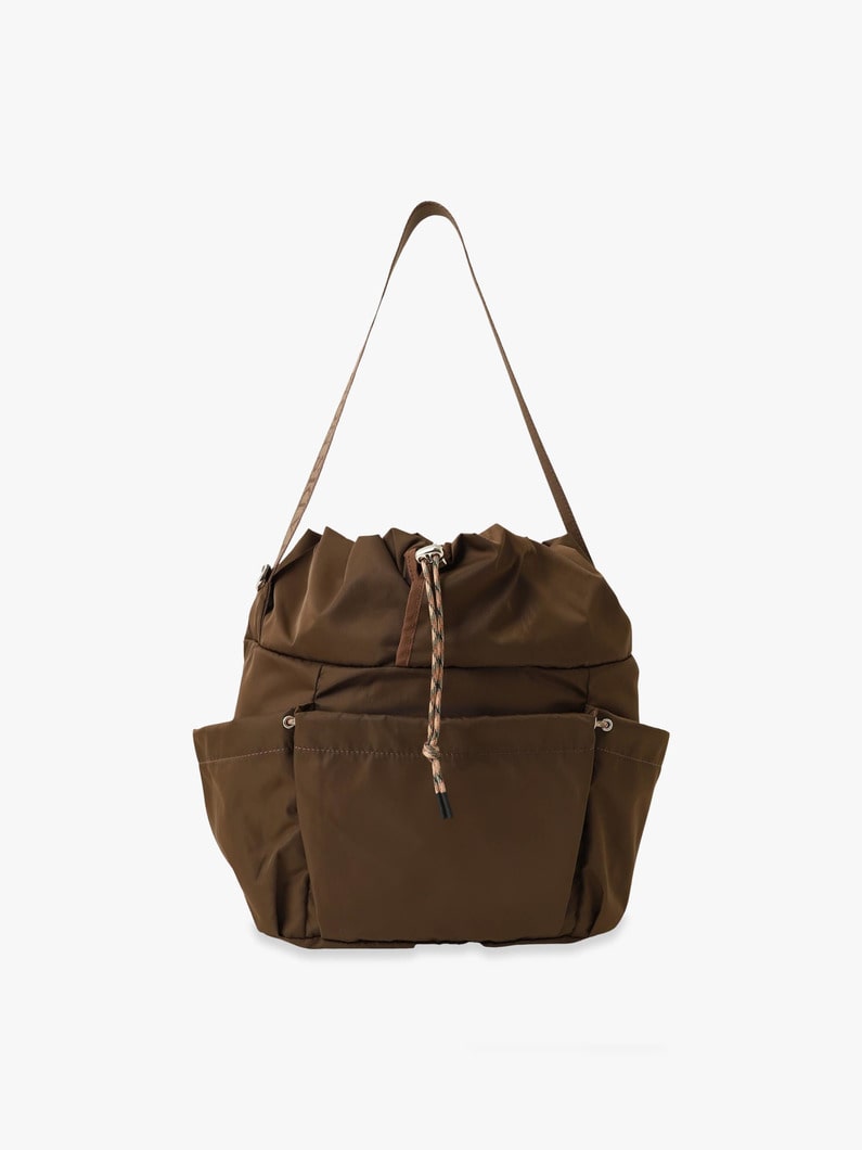 スクワッシュ ショルダー バッグ 詳細画像 dark brown 3