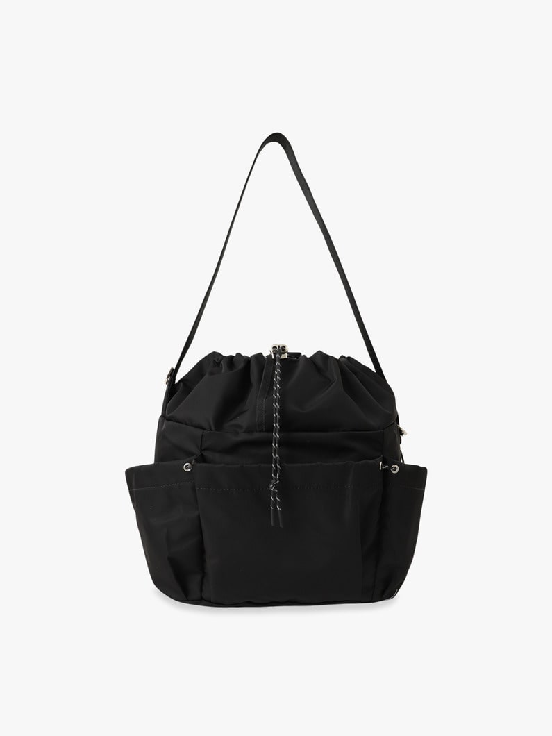 スクワッシュ ショルダー バッグ 詳細画像 black