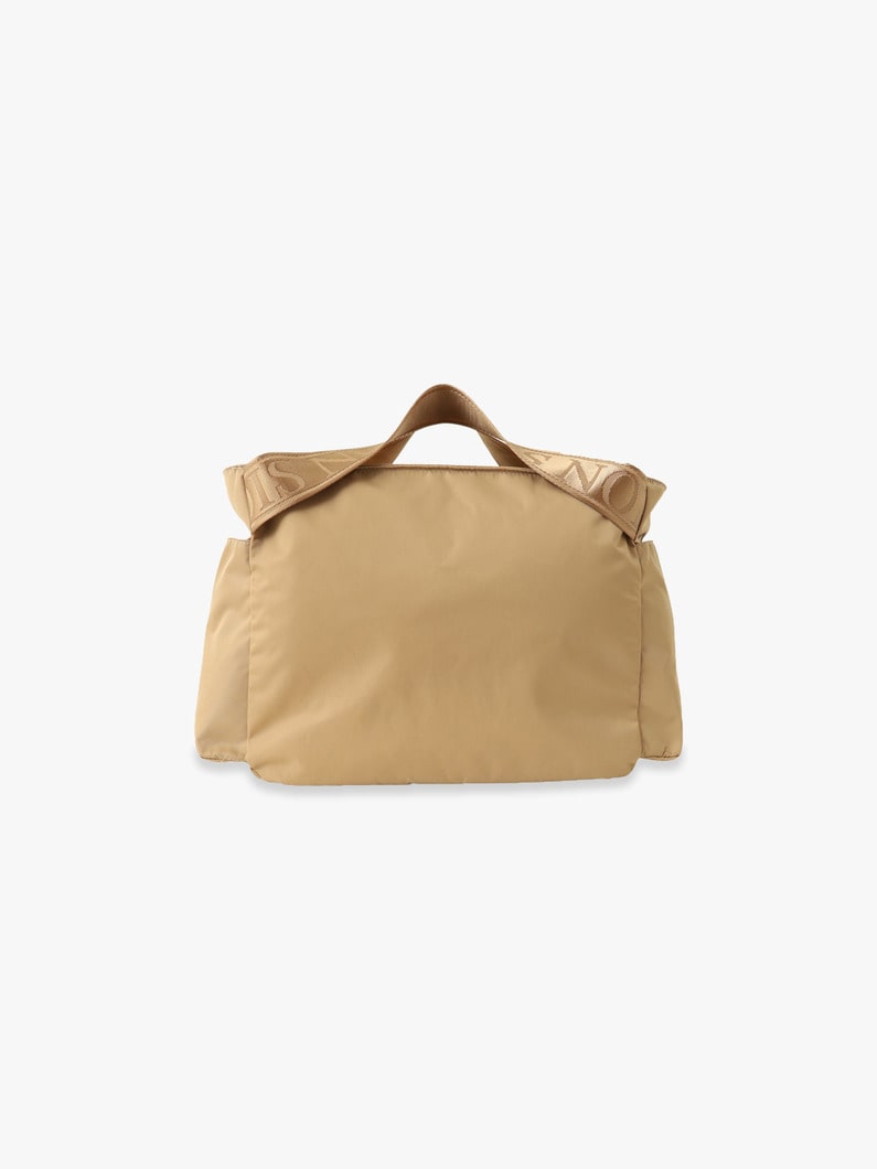 ダコタ ショルダーバッグ（ブラック/ベージュ） 詳細画像 beige 2