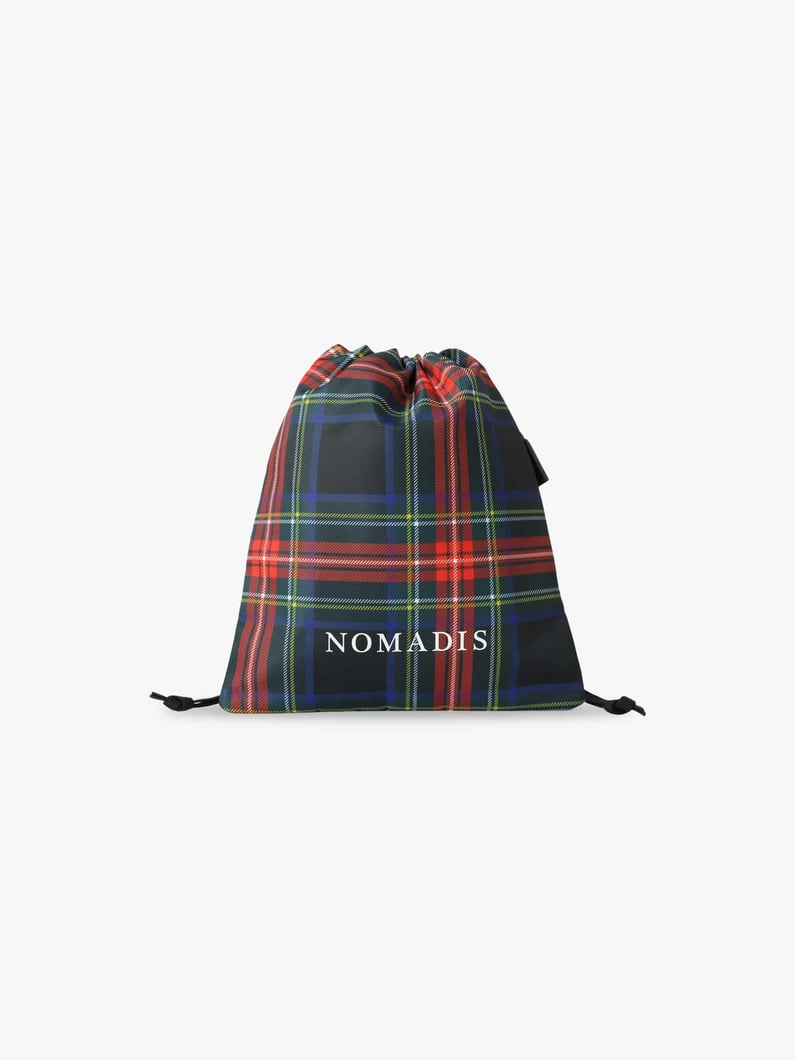 バワリー ドローストリング バッグ（グリーン/ネイビー） 詳細画像 navy