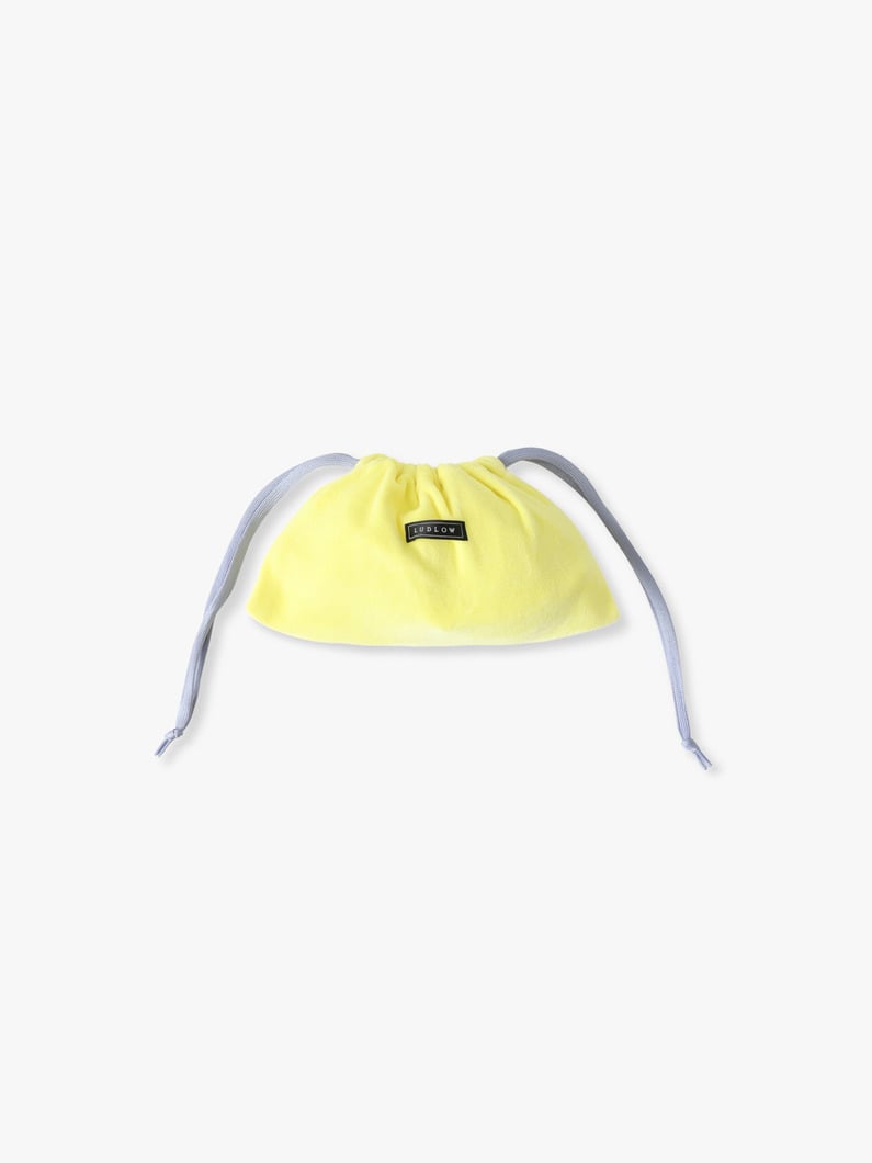 プレッツェル ドローストリング ポーチ 詳細画像 yellow 1