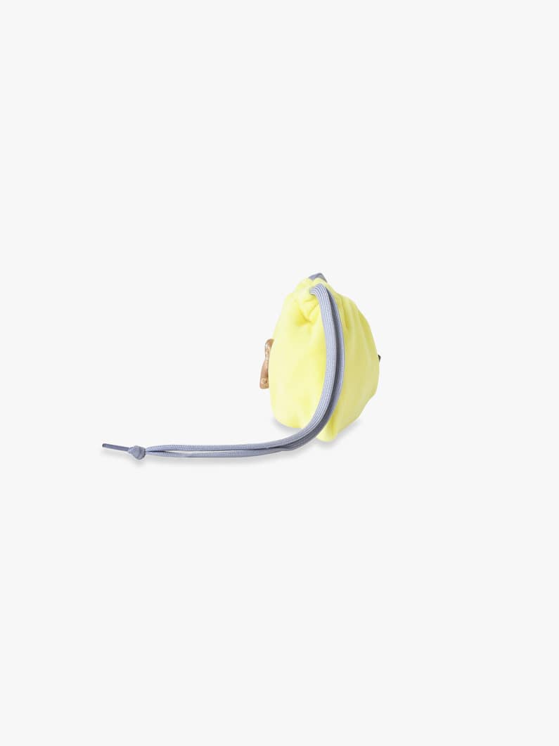 プレッツェル ドローストリング ポーチ 詳細画像 yellow 2