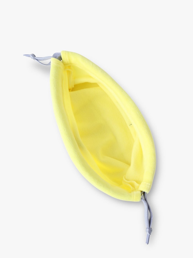 プレッツェル ドローストリング ポーチ 詳細画像 yellow 3