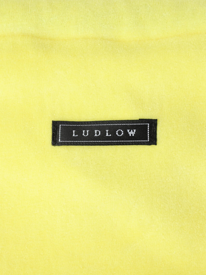 プレッツェル ドローストリング ポーチ 詳細画像 yellow 4