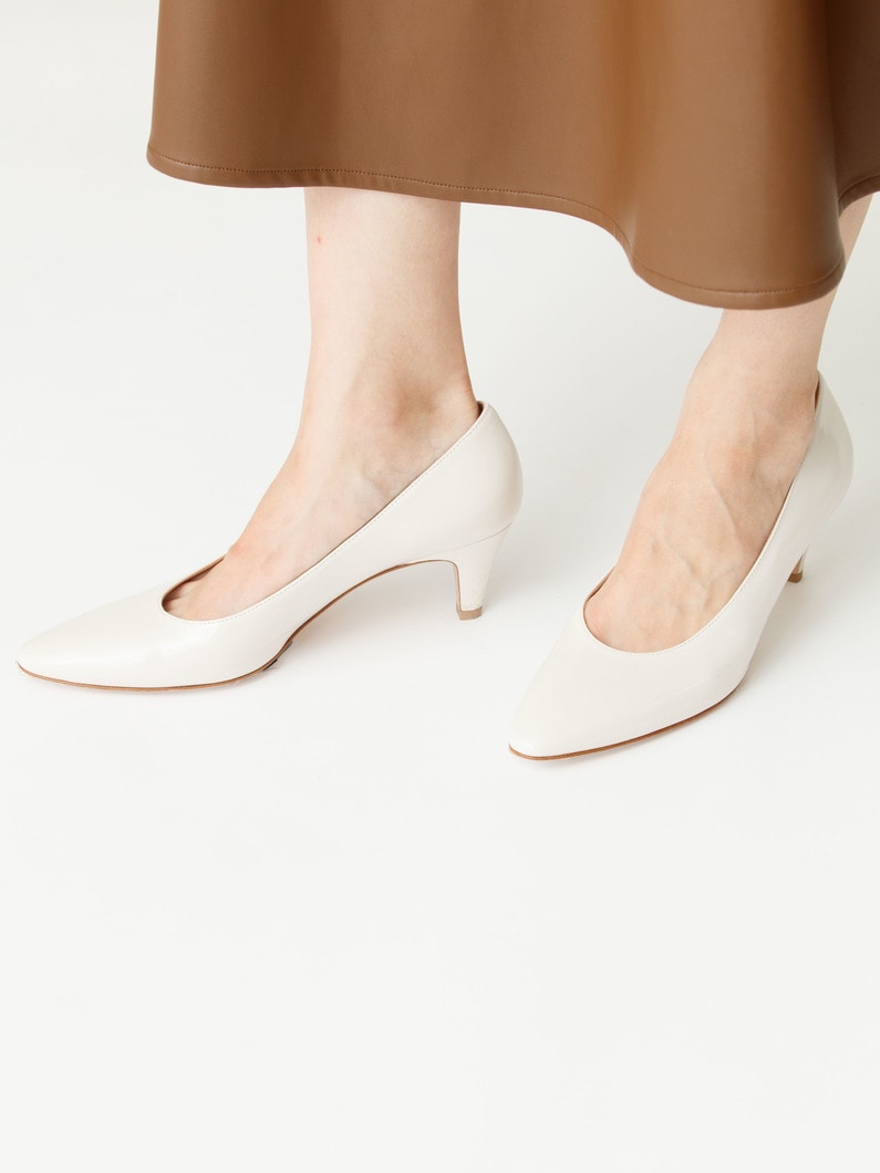 アメリア 55 パンプス 詳細画像 white 1