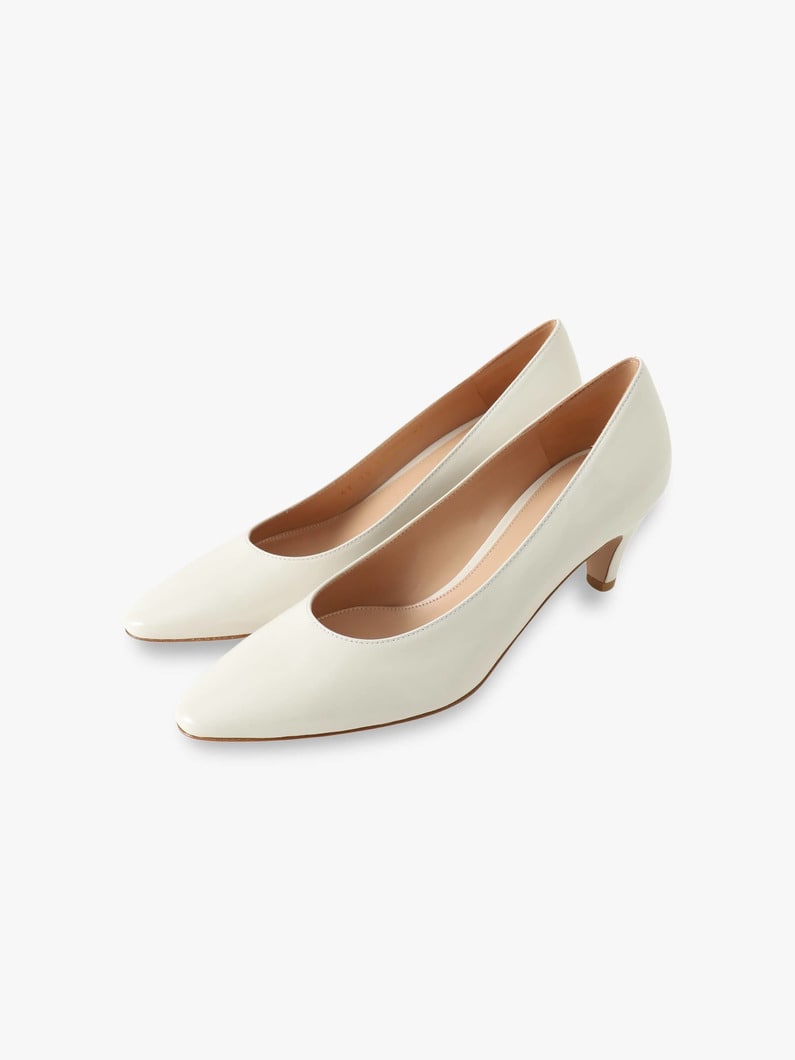 アメリア 55 パンプス 詳細画像 white 3