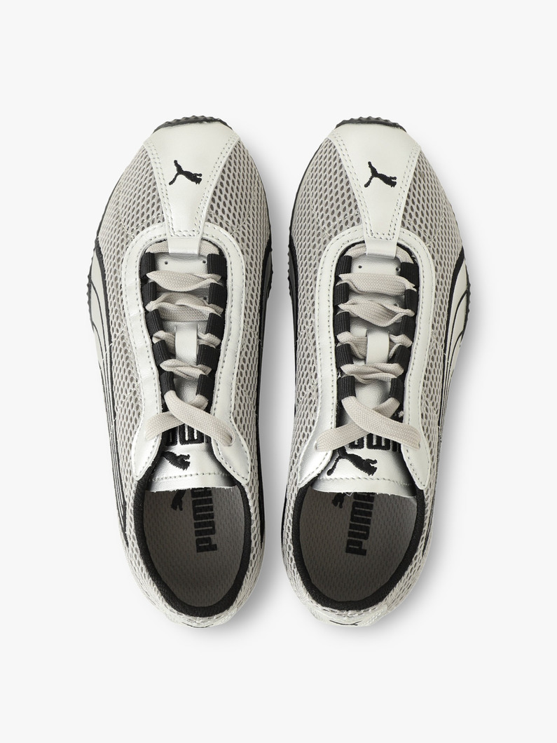Hストリート OG スニーカー（グレー/women） 詳細画像 gray 4