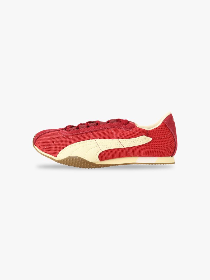 Hストリート エラスティック スニーカー（women） 詳細画像 red 1