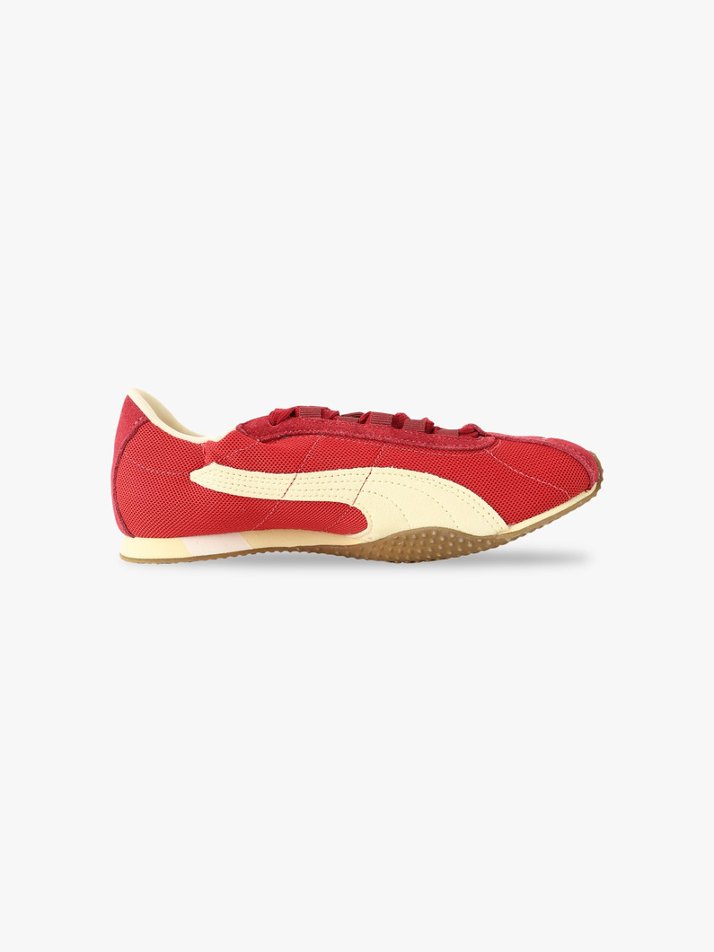 Hストリート エラスティック スニーカー（women） 詳細画像 red 2