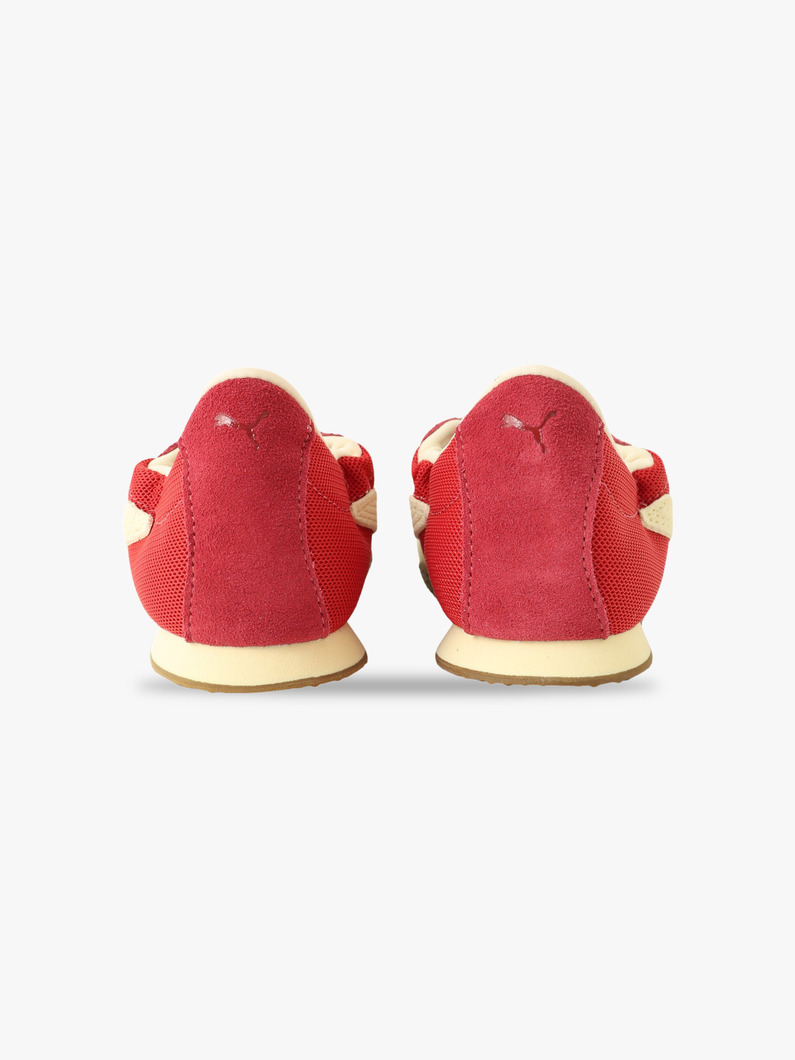 Hストリート エラスティック スニーカー（women） 詳細画像 red 5