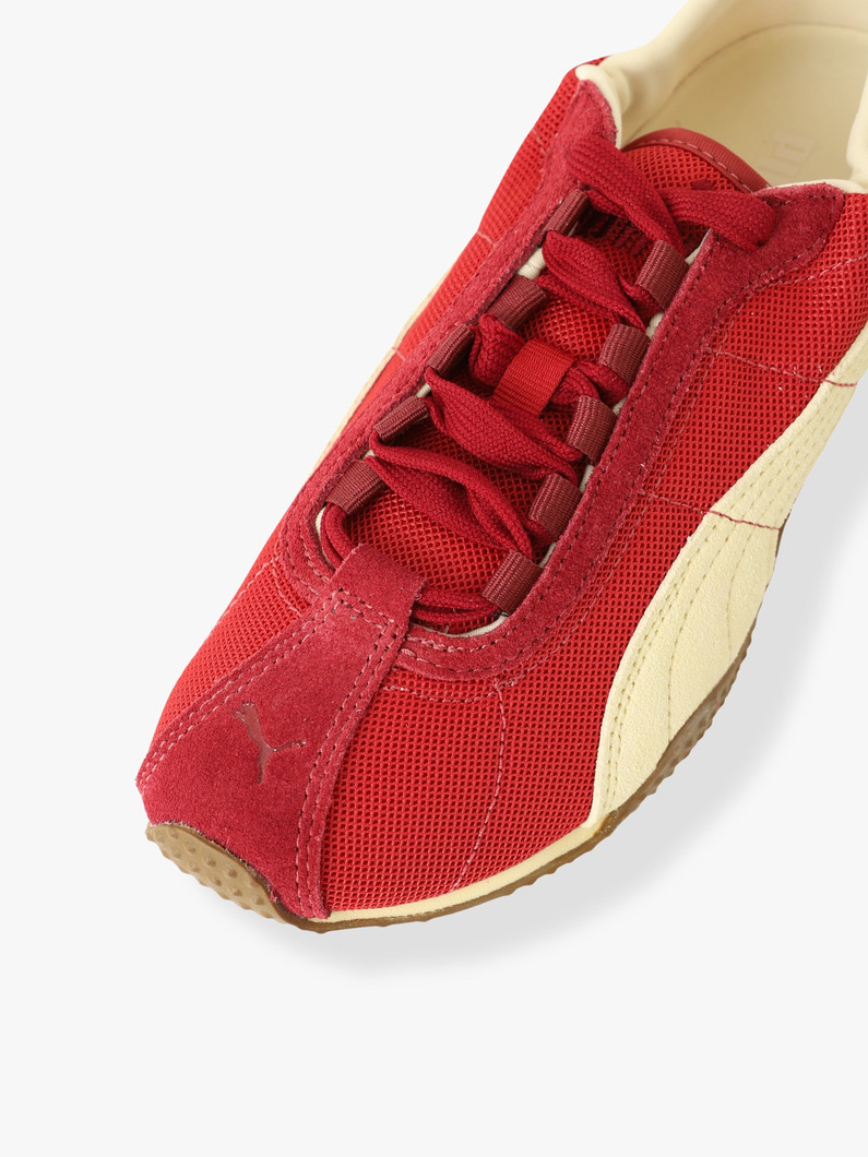 Hストリート エラスティック スニーカー（women） 詳細画像 red 6
