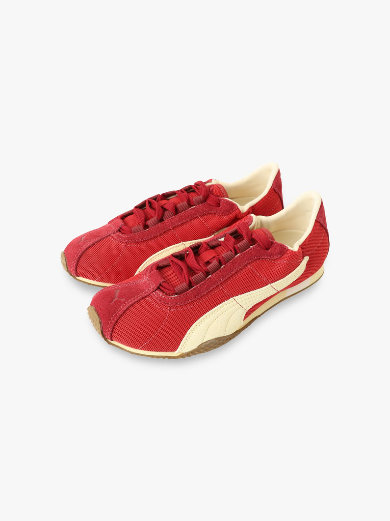 Hストリート エラスティック スニーカー（women） 詳細画像 red 1
