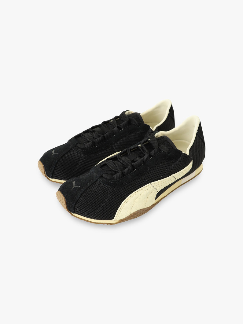 Hストリート エラスティック スニーカー（women） 詳細画像 black