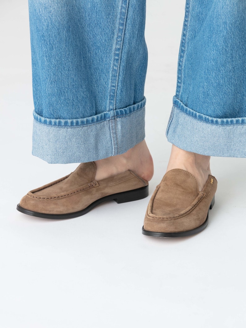 スエード ミュール｜TOD'S(トッズ)｜Ron Herman