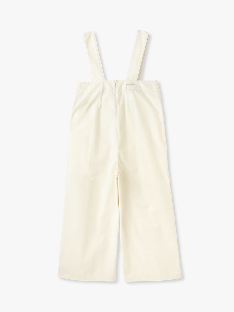 ネップクロス オールインワン 詳細画像 off white 1