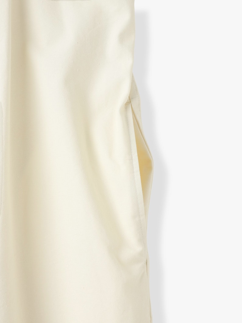 ネップクロス オールインワン 詳細画像 off white 4