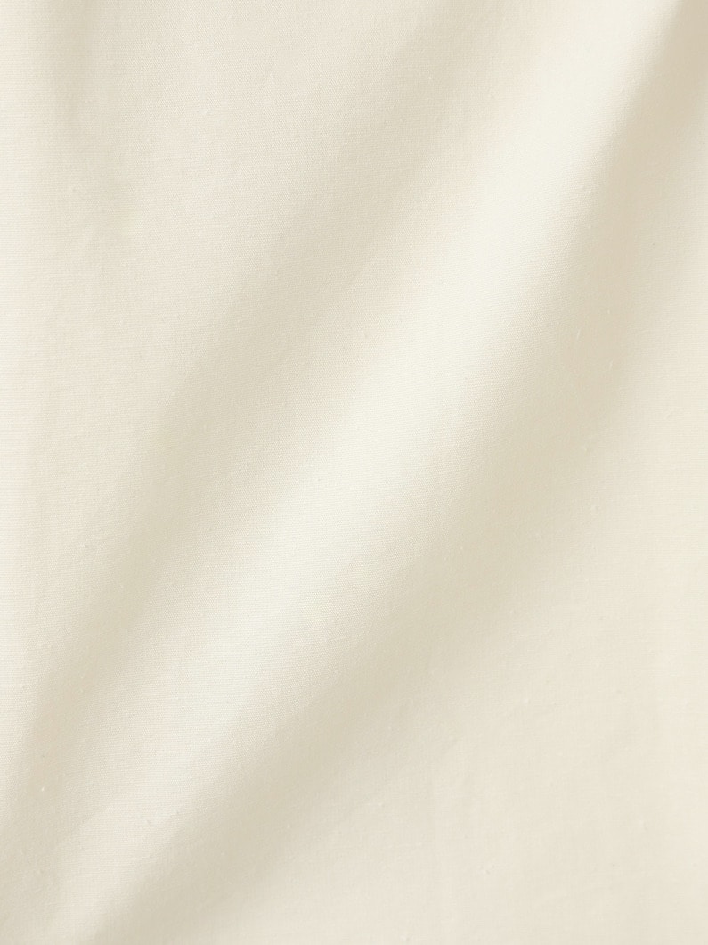 ネップクロス オールインワン 詳細画像 off white 5