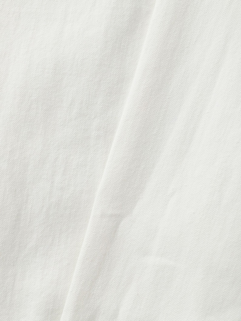 デニム オーバーオール（ホワイト/ブルー） 詳細画像 white 4