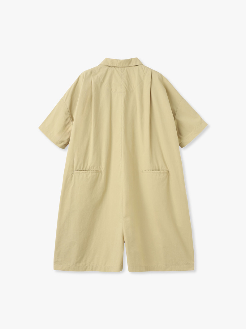オープンカラー オールインワン 詳細画像 beige 1
